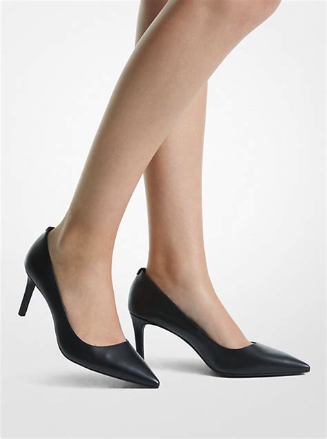 michael kors alina flex pump black|alina flex pump.